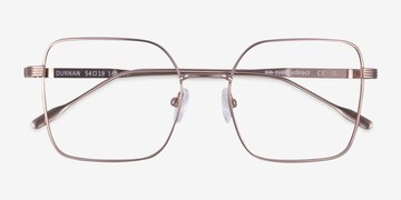 Or rose Durnan -  Métal Lunettes de vue