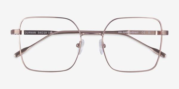 Rose Gold Durnan -  Metal Eyeglasses