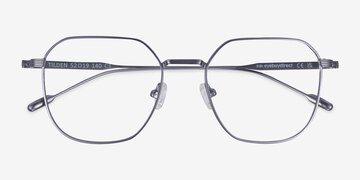 Blue Tilden -  Metal Eyeglasses