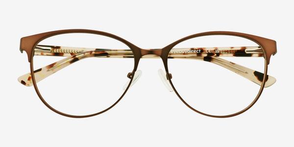 Brown Astori -  Metal Eyeglasses