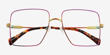 Multicolore Be You -  Métal Lunettes de vue