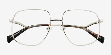Silver Dempsey -  Metal Eyeglasses