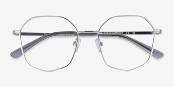 Silver Redford -  Metal Eyeglasses