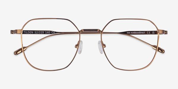 Bronze Tilden -  Métal Lunettes de vue