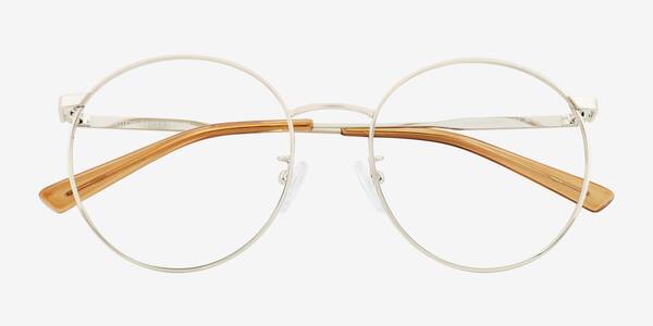 Gold Zotte -  Metal Eyeglasses