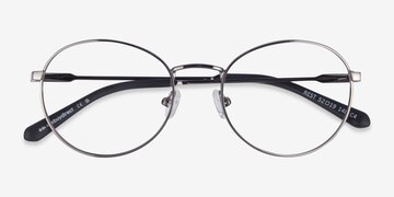 Gunmetal Rest -  Métal Lunettes de vue