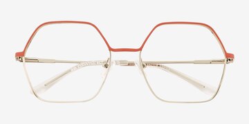 Coral Gold Mayfield -  Métal Lunettes de vue