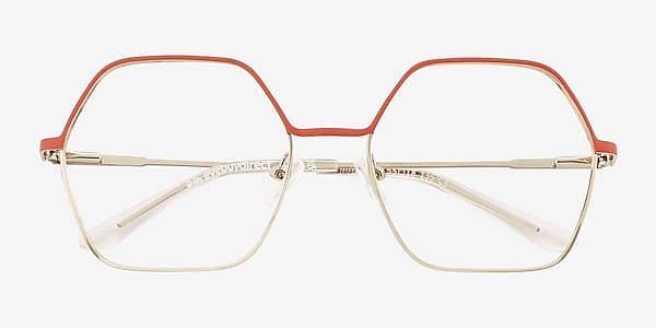 Coral Gold Mayfield - Metal Eyeglasses Coral Gold Mayfield - Metal Eyeglasses