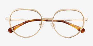 Gold Everlasting -  Metal Eyeglasses