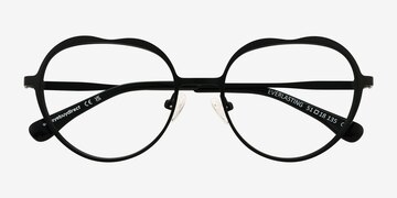 Black Everlasting -  Metal Eyeglasses