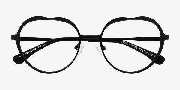 Noir Everlasting -  Métal Lunettes de vue