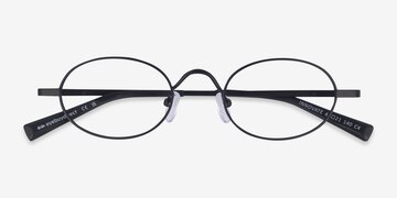 Noir Innovate -  Métal Lunettes de vue