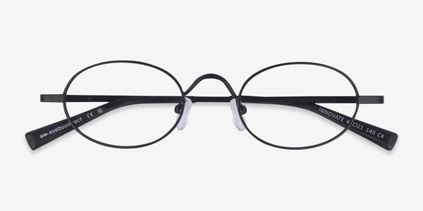 Black Innovate -  Metal Eyeglasses