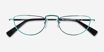 Vert Revotique -  Métal Lunettes de vue