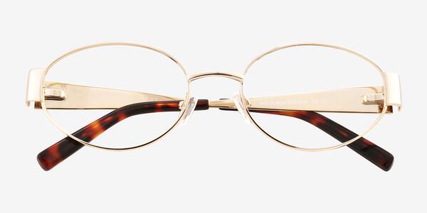 Doré Liora -  Métal Lunettes de vue