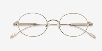 Silver Montague -  Metal Eyeglasses