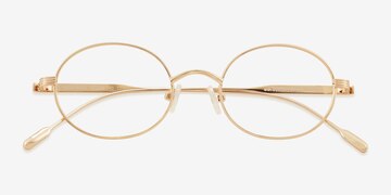 Doré Montague -  Métal Lunettes de vue