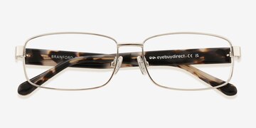 Silver Branford -  Acetate Eyeglasses