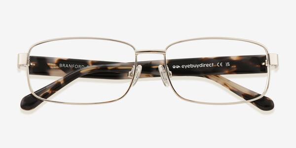 Silver Branford -  Acetate-metal Eyeglasses