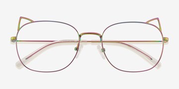 Arc-en-ciel Cymric -  Métal Lunettes de vue