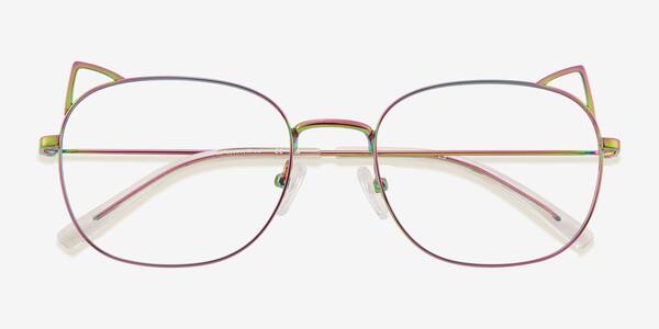 Rainbow Cymric -  Metal Eyeglasses