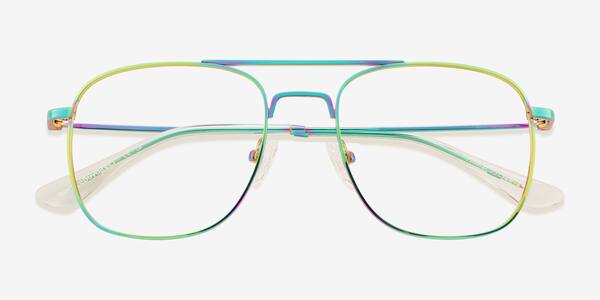 Rainbow Fame -  Metal Eyeglasses