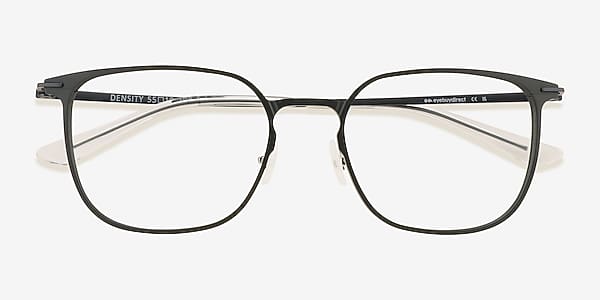Dark Green Density - Aluminium-alloy Eyeglasses Dark Green Density - Aluminium-alloy Eyeglasses
