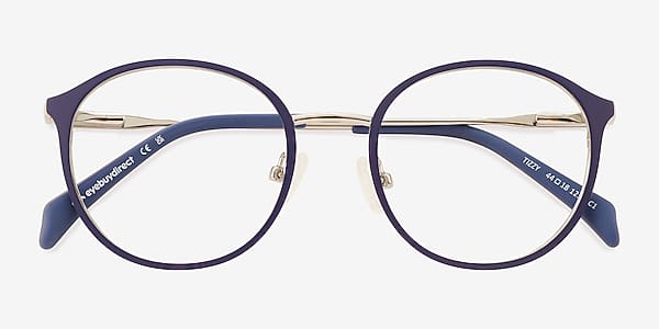 Bleu marine Tizzy - Métal Lunettes de vue Bleu marine Tizzy - Métal Lunettes de vue
