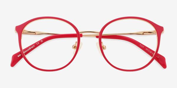 Raspberry Tizzy -  Metal Eyeglasses
