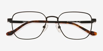 Black Shiloh -  Metal Eyeglasses