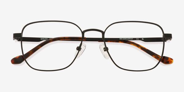 Black Shiloh -  Metal Eyeglasses