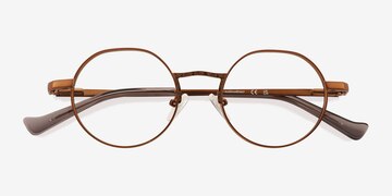 Bronze Danbury -  Metal Eyeglasses