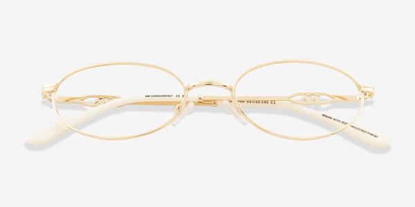 Gold Optura -  Alternative-materials Eyeglasses