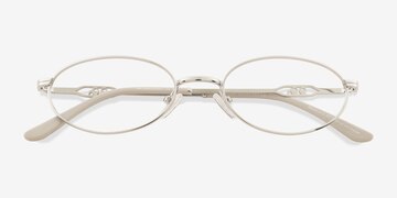 Silver Optura -  Alternative Materials Eyeglasses
