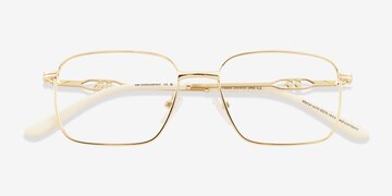 Gold Vizzo -  Alternative Materials Eyeglasses