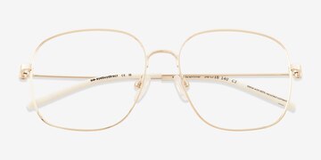 Gold Beauregard -  Alternative Materials Eyeglasses
