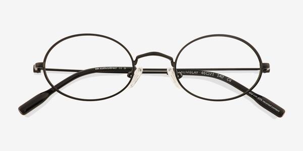 Black Tremblay -  Alternative-materials Eyeglasses