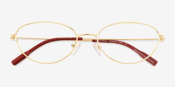Gold Caulfield -  Alternative-materials Eyeglasses