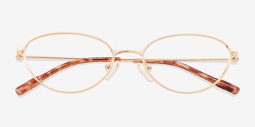 Rose Gold Caulfield -  Alternative Materials Eyeglasses