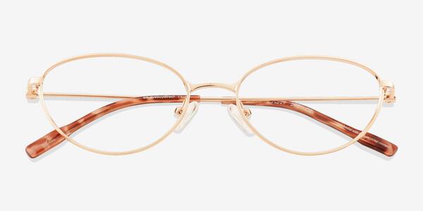 Rose Gold Caulfield -  Alternative-materials Eyeglasses