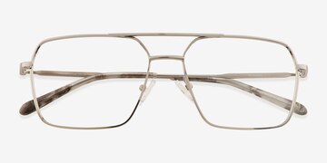 Argenté Ormsby -  Matériaux biosourcés Lunettes de vue