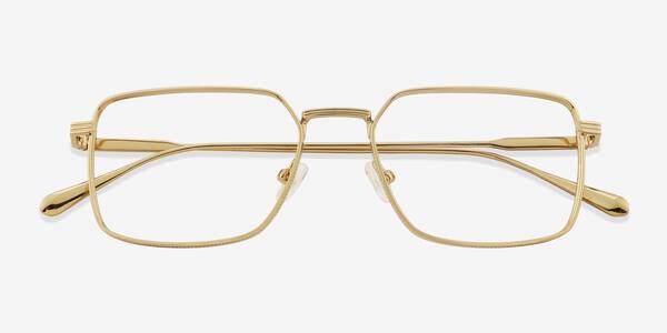 Gold Holland -  Metal Eyeglasses