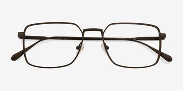 Brown Holland -  Metal Eyeglasses