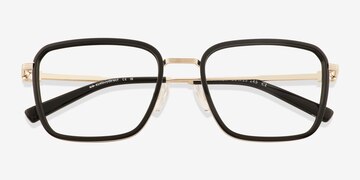 Black Whitaker -  Metal Eyeglasses