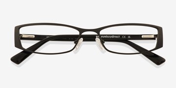 Black Fenmore -  Acetate Eyeglasses