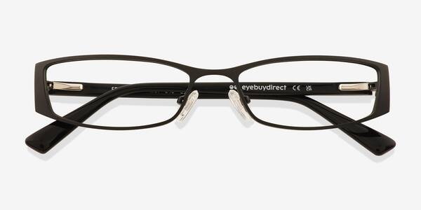 Black Fenmore -  Acetate Eyeglasses