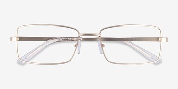 Gold Ari -  Metal Eyeglasses