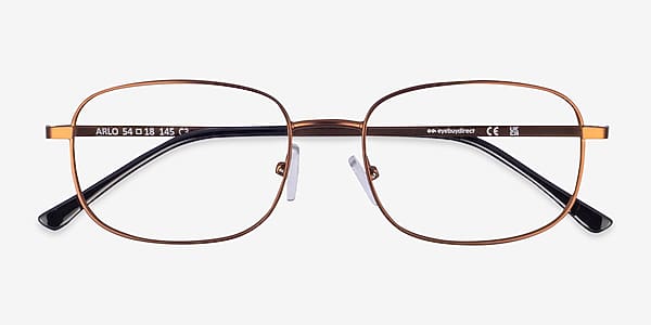 Bronze Arlo - Metal Eyeglasses Bronze Arlo - Metal Eyeglasses