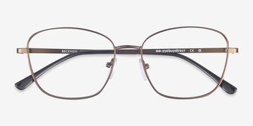 Brown Beckham -  Metal Eyeglasses