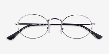 Silver Blair -  Metal Eyeglasses